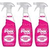 Stardrops The Pink Stuff The Miracle - Detergente in schiuma per bagno, 750 ml, confezione da 3