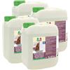 MARBEC Smacchio Liquido 5LTx4Pz | Smacchiatore pronto all'uso per la rimozione di macchie di caffè vino frutta tannino da cotto, pietra, marmo, legno.