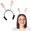 realGOOS Cerchietto da sposa per capelli con antenne luminose a forma di pisello alla festa hot di addio al nubilato sexy gadget per adulti 18+