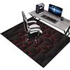 KQIEJUY Tappeto Sedia Ufficio Gaming, Tappeto Salvapavimento 120 x 140 cm, Tappeto Sedia Gaming/Tappeto Ufficio, Tappeto Per Sedia Con Ruote, Tappeto Gaming Pavimento, Tappetino Protettivo per Pavimenti Duri