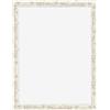 Dutch Frame Factory - Cornice 30x40 cm - Bianco Vintage - Cornice per foto in MDF con vetro plastico Antiriflesso - Cornice portafoto 30x40 cm - Benno