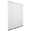 emmevi Tenda Veneziana Alluminio A Muro Bianca Lamelle Inclinabili 25 mm Parasole Finestre Porte 80x180 Cm