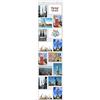 trendfinding® - portafoto da parete personalizzabile - 16 tasche da 10x15 cm - verticale/orizzontale
