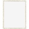 Dutch Frame Factory - Cornice 40x50 cm - Bianco Vintage - Cornice per foto in MDF con vetro plastico Antiriflesso - Cornice portafoto 40x50 cm - Benno