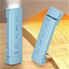 Gritin 2026 2a Gen Luce per Lettura Libri a Letto, 2in1 Luce Libro&Torcia