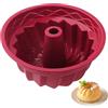 Xyvor Stampo Ciambella, 24 cm Silicone Stampo Ciambellone