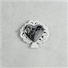 DLM Bomboniere DLM26796 (Kit 12 Pezzi) Calamita Magnete Albero della Vita in Legno e Cuore per 18 Diciottesimo Compleanno bomboniera