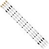 SKZHFNW Striscia LED Compatibile Con TV Samsung 28 D2GE-280SC0-R3 2013SVS28H BN96-25298A UE28F4000AS HG28EB670 UE28F4000 UE28F4000AW HG28EB460BW