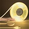 LRGBST Striscia LED COB 5V USB, 1M dimmabile bianca calda luce della striscia LED with touch and Hand Sweep Dimmer Switch Per pannelli acustici vetrine scaffale armadio