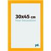 yd. Cornice 30x45 cm Giallo - Cornice in MDF Mura | Your Decoration, Vetro acrilico antiriflesso, Montaggio a parete, Adatta per foto, poster o puzzle, Made in Holland