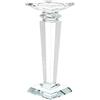 Hervit PORTACANDELA CRISTALLO OBELISCO 24.5CM