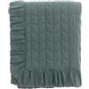 Blanc MARICLO Blanc Mariclò Collezione Diamante trapunta 1 piazza e 1/2 Verde 220 x 260 cm