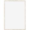 Dutch Frame Factory - Cornice 50x70 cm - Bianco Vintage - Cornice per foto in MDF con vetro plastico Antiriflesso - Cornice portafoto 50x70 cm - Benno