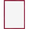 Dutch Frame Factory - Cornice 70x100 cm - Rosso - Cornice per foto in MDF con vetro plastico Antiriflesso - Cornice portafoto 70x100 cm - Benno