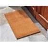 TappetoSuMisura Zerbino Cocco Naturale 17 Mm 50x80 cm