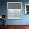 WUQINC Tenda Avvolgibile Oscurante 115 x 400 cm Blackout, Opaco, Protezione Solare Tende a Rullo Oscuranti su Misura Fatto su Misura per Camera da Letto e Soggiorno, Grigio Scuro