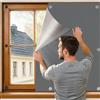johgee Tende a Rullo Oscuranti Magnetiche Johgee 150 x 145 cm, 420D Oxford, Senza Fori, Tenda Oscurante per Camere da Letto, Lucernari e Balconi, Protezione Solare, Grigio