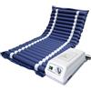 Zertylre Materasso anti-decubito con celle d'aria alternate, modello: Mobi 2, pompa inclusa, strisce d'aria rimovibili, peso massimo: 135 kg, colore: blu (195 x 90 cm)