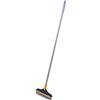 YYWW Spazzola per Fughe 2 in 1 Spazzola per La Pulizia del Bagno, Manico Lungo, Spazzolone, Spazzola per Pulizia a Forma di V Regolabile, per Pareti, Bagno, Cucina