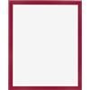 Dutch Frame Factory - Cornice 40x50 cm - Rosso - Cornice per foto in MDF con vetro plastico Antiriflesso - Cornice portafoto 40x50 cm - Benno