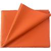NN BARGAINS 100 fogli di carta velina arancione MG, 50,8 x 76,2 cm, senza acidi per artigianato e arte