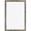 Dutch Frame Factory - Cornice 50x75 cm Blu Oro Fondente - MDF | Vetro acrilico antiriflesso, Montaggio a parete, Adatta per foto, poster o puzzle, Made in Holland