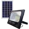 openspaceshop Faro led smd 60W con pannello solare crepuscolare telecomando esterno [Classe di efficienza energetica A]