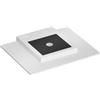 BENEITO FAURE Pla Bianca - Applique a led da muro 35W CCT Switch 2700K/3200K/4000K in alluminio, Luce murale verso l'alto - Beneito & Faure