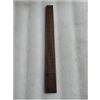 HJKLBGT Materiali in legno per la fabbricazione di chitarr Tastiera In Palissandro Per Chitarra Elettrica 24 Tasti Fai Da Te Manico Confortevole Parte Liscia E Delicata Manico Da 25,5 PolliciY(Middle)