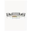 House Nordic Set salotto da giardino Novella 5 pz