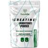 Foodelis Creatina Monoidrato Micronizzata in Polvere 500 g, 166 Dosi | 100% Crea