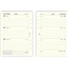 Agendepoint.it Ricambio agenda organizer settimanale BI-LINGUA 2027 15x21cm A5 6fori multilingua avorio