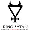 King Satan Occult Spiritual Anarchy (Red) (Vinyl LP)