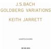 Keith Jarrett Johann Sebastian Bach - GOLDBERG VARIATIONS - (CD) Album