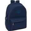 safta SPAGNOLO - Zaino per laptop da 15,6 e USB, ideale per giovani di diverse età, tessuto riciclato, comodo e versatile, qualità e resistenza, 31 x 18 x 44 cm