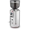 La Pavoni Cilindro, Macinacaffè LPGGRI01EU, Tramoggia in Tritan e Macine Piatte da 50 mm, Contenitore Chicchi da 500g, Centratore Portafiltro, Display LCD, 310 W, Cromo