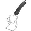 FUTUREORYY Pinza per teglia da forno, clip antiscottatura, per teglia da forno e griglia da forno, impugnatura ergonomica regolabile, per teglia da forno calda, accessori per mini forno, 20,5 x 5,7 x