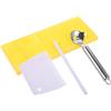 Didiseaon Set Tavola per Gnocchi in Plastica Abs, per Cucina | Superficie Liscia, Facile da Pulire, Pratico per Uso Prolungato, Accessorio per Pasta