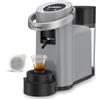 CAFFÈ BORBONE Macchina per Caffè Espresso e Infusi Bluemoon Grigia