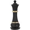 Mauro Ferretti Scultura REGINA NERA E ORO cm Ø 9X25,5