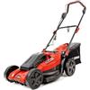 Hahn & Sohn CEDKE40 Tosaerba elettrico 1800 W, larghezza 40 cm, cestello collettore 45 l, regolazione altezza, silenziosa