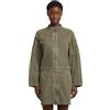 G-STAR 8721136008785 Moto Mini Dress LS Wmn, Marrone (Turf GD D27009-e078-c982), S