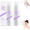 Sgjwyc Cloud Sense - Spray depilazione sensibile, crema depilatoria per uomini e donne, delicato e ad azione rapida, per braccia, gambe, petto, zona bikini (2)