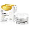 MINCER EST. PHARMA 1989 Mincer Pharma Argan Life 50+ Crema nutriente antirughe levigante giorno e notte per tutti i tipi di pelle con olio di argan, abissino e jojoba, 50 ml