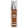 L'Oreal Paris L'Oréal Paris Make up, fondotinta liquido con ialuronico e aloe vera, Trucco True, 10.D/10.W Warm Deep
