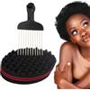 Generico Spugna Attorcigliata Per Capelli - Spazzola Afro | Piastra per Onde e Dreadlock con Forma per Styling Acconciature Manutenzione Styling da e Uso Domestico