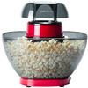 Cecotec Fun&Taste P'Corn Easy Popcorn Maker 1200 W, sistema di iniezione d'aria, ciotola rimovibile, coperchio antiaderente e rimovibile, design compatto, nero/rosso