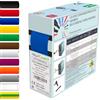 MarketConnect® Guaina Termorestringente Ø 1,2 mm, L 10mt - BLU - MINIBOX 2:1 SMALL