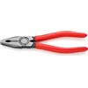 KNIPEX Pinza universale rivestiti in resina sintetica 180 mm, 03 01 180