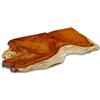 Kinaree Lavabo in legno di radice teak - 100 cm in legno massello in stile rustico per un bagno eccezionale